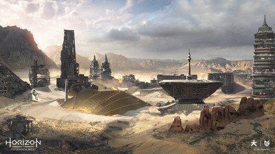 Horizon Forbidden West Mouse Pad 45843