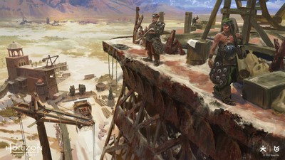 Horizon Forbidden West Mouse Pad 45845
