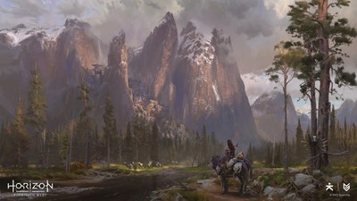 Horizon Forbidden West Mouse Pad 45854