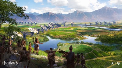 Horizon Forbidden West Poster #45861