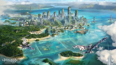 Horizon Forbidden West Mouse Pad 45863