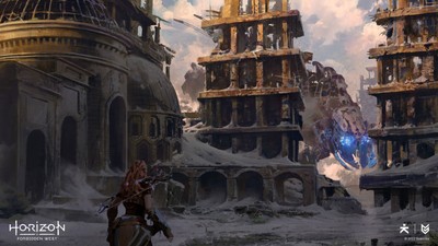 Horizon Forbidden West Mouse Pad 45866