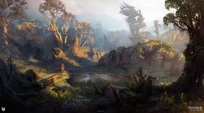 Horizon Forbidden West Poster #45873