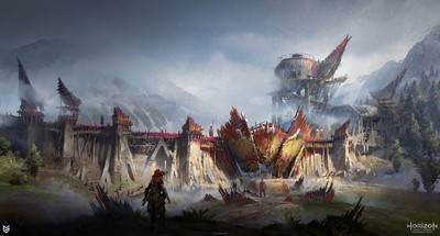 Horizon Forbidden West Poster #45874