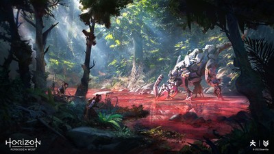 Horizon Forbidden West Mouse Pad 45877