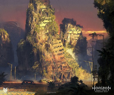 Horizon Forbidden West Poster #45878