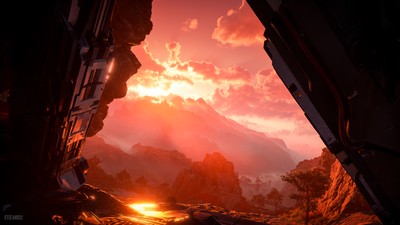 Horizon Forbidden West Mouse Pad 45896