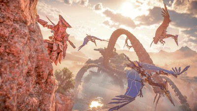 Horizon Forbidden West Poster #45900