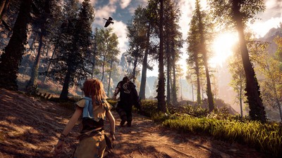 Horizon Zero Dawn Mouse Pad 45923