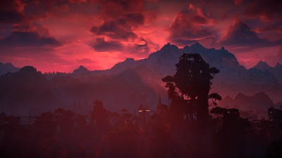 Horizon Zero Dawn Mouse Pad 45924