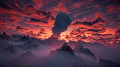 Horizon Zero Dawn Mouse Pad 45925