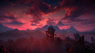 Horizon Zero Dawn Mouse Pad 45926