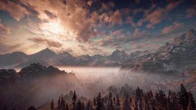 Horizon Zero Dawn Mouse Pad 45931