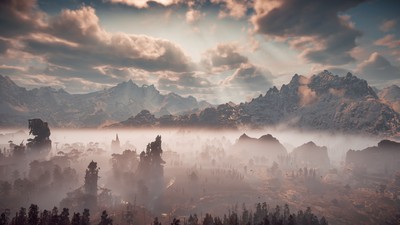 Horizon Zero Dawn Mouse Pad 45932