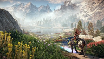 Horizon Zero Dawn Poster #45942