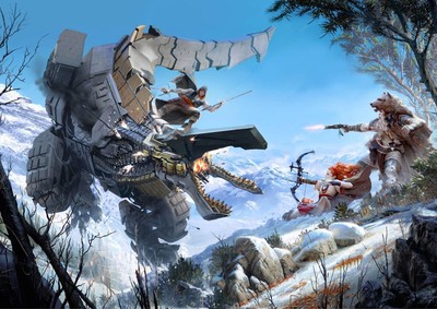 Horizon Zero Dawn mug #