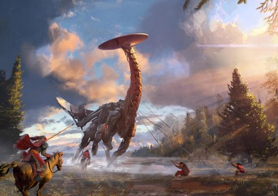 Horizon Zero Dawn Mouse Pad 45953