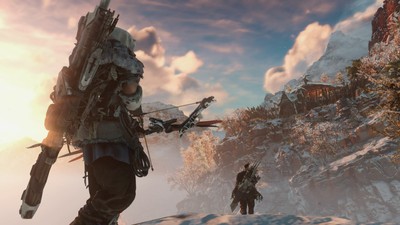 Horizon Zero Dawn Mouse Pad 45954