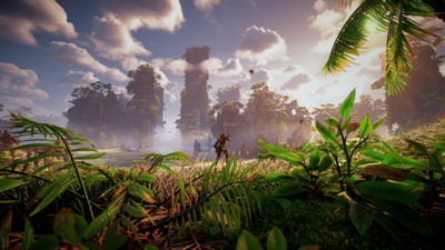 Horizon Zero Dawn The Frozen Wilds posters