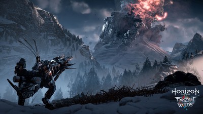 Horizon Zero Dawn The Frozen Wilds hoodie