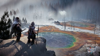 Horizon Zero Dawn The Frozen Wilds hoodie