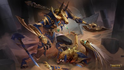 Horus mouse pad