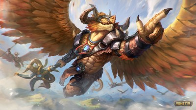 Horus mouse pad