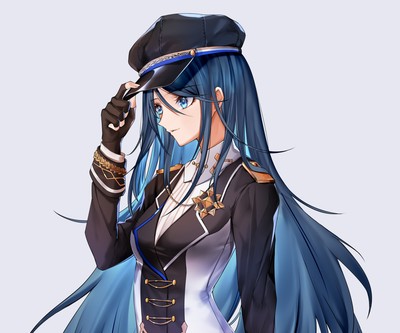 Hoshino Ichika mouse pad