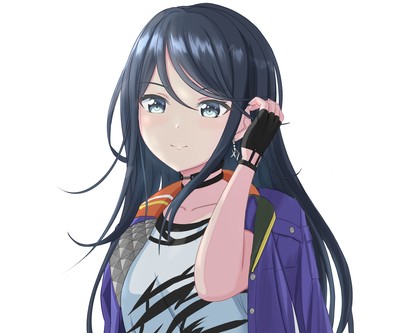 Hoshino Ichika mouse pad