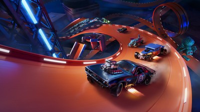 Hot Wheels Unleashed mouse pad
