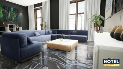 Hotel Renovator posters