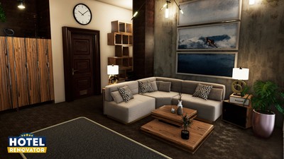 Hotel Renovator calendar