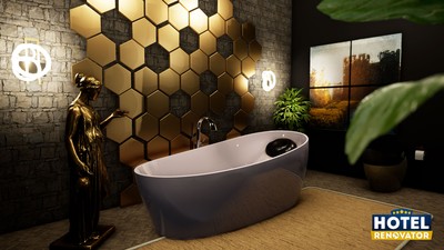 Hotel Renovator poster