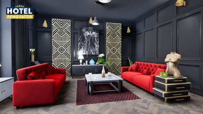 Hotel Renovator calendar