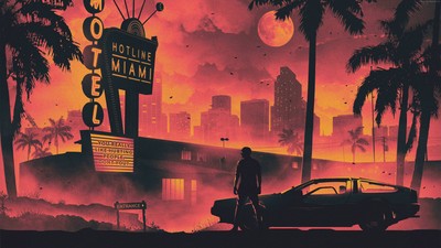 Hotline Miami Poster #46079