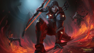 Hou Yi mouse pad