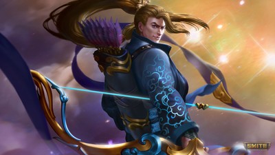 Hou Yi mouse pad