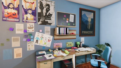 House Flipper 2 mouse pad
