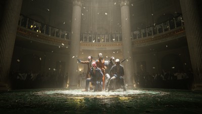 Houston (Payday) posters