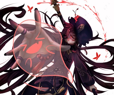 Hu Tao Mouse Pad 46160