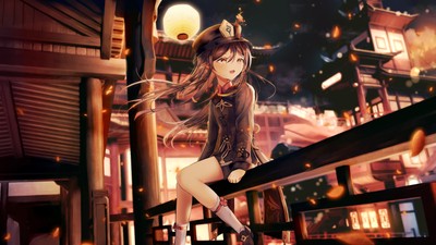 Hu Tao Mouse Pad 46174