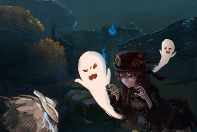 Hu Tao Mouse Pad 46203