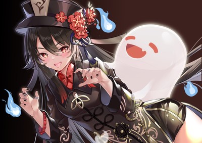Hu Tao Mouse Pad 46205