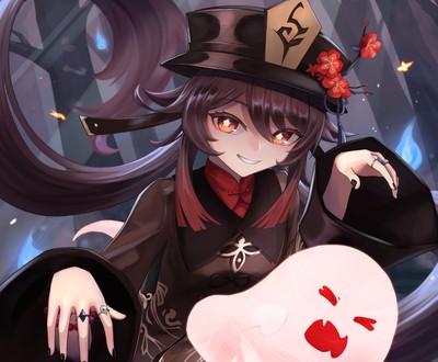 Hu Tao Mouse Pad 46249