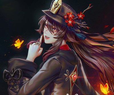 Hu Tao Mouse Pad 46266