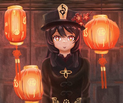 Hu Tao mug #