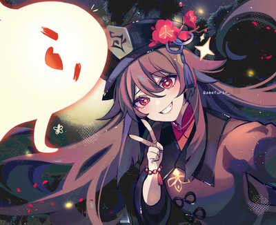 Hu Tao Mouse Pad 46392