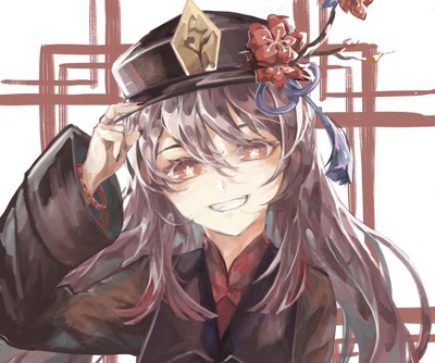 Hu Tao Mouse Pad 46429