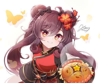 Hu Tao Mouse Pad 46438