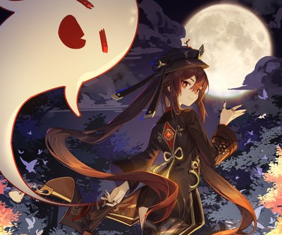 Hu Tao Mouse Pad 46802